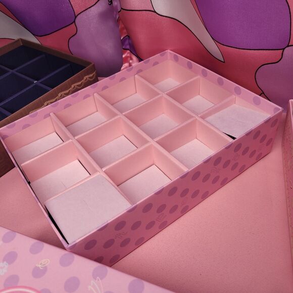 Sailor Moon Jewelry Box Lot Qpot Japan Mars Pluto Jupiter Accessory Case Japan - Picture 11 of 16